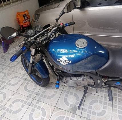 SUZUKI GS500E 